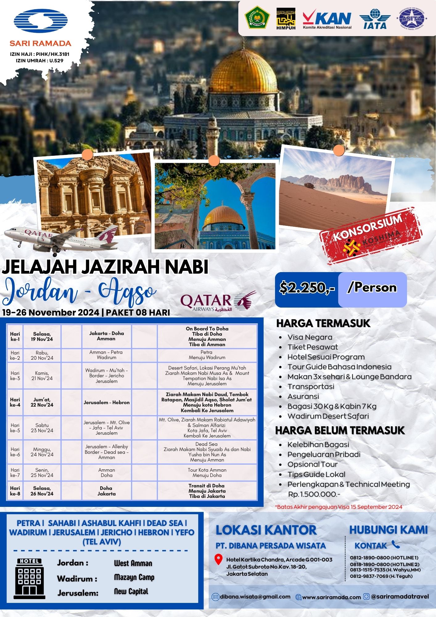 Jelajah Jazirah Nabi